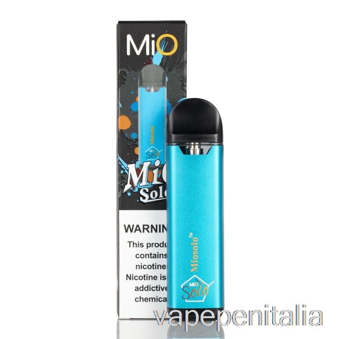Vape Italia Mio Solo Dispositivo Ricaricabile Blu